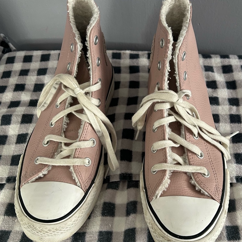 Converse Women's Blush High-Top Sneakers